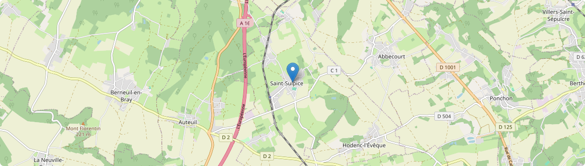 Saint-Sulpice - Carte