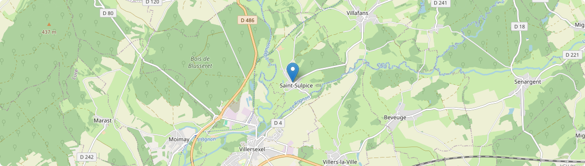 Saint-Sulpice - Carte