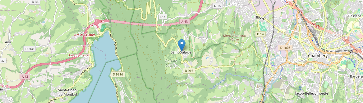 Saint-Sulpice - Carte