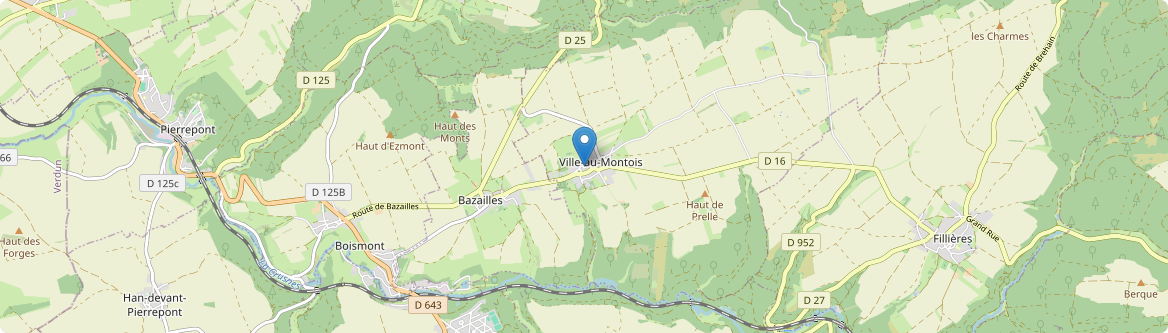 Saint-Supplet - Carte