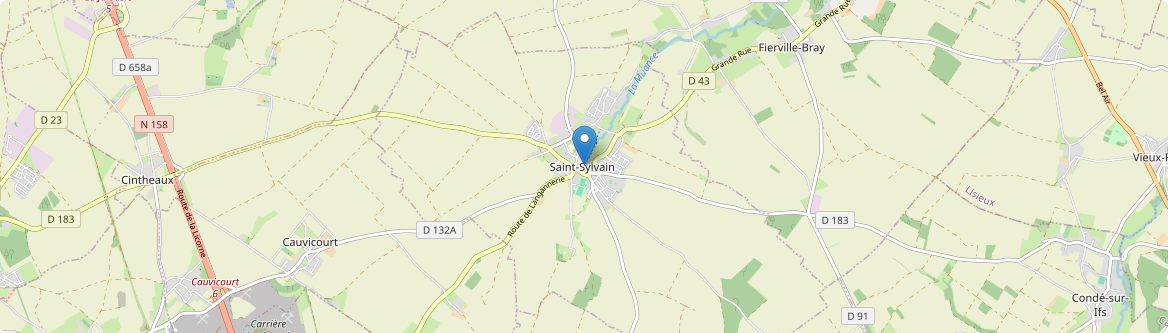Saint-Sylvain - Carte