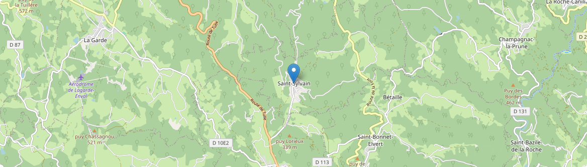 Saint-Sylvain - Carte