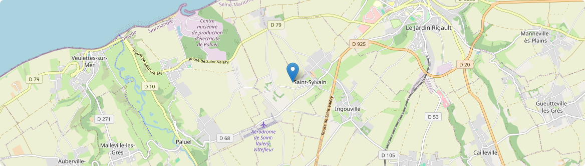 Saint-Sylvain - Carte