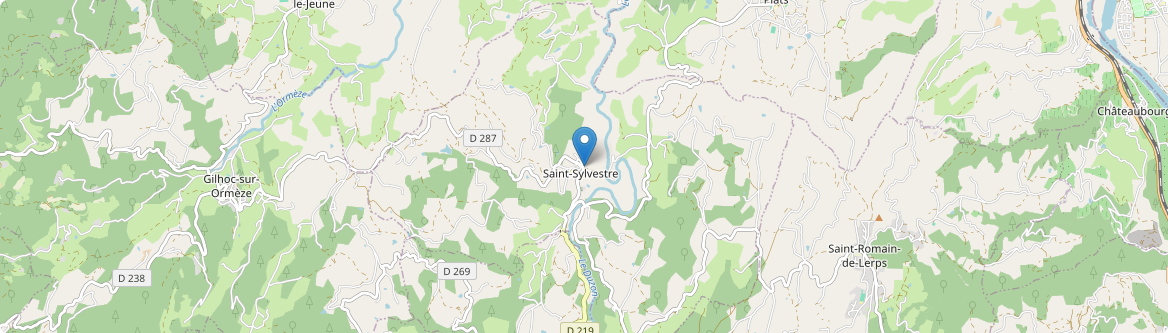 Saint-Sylvestre - Carte
