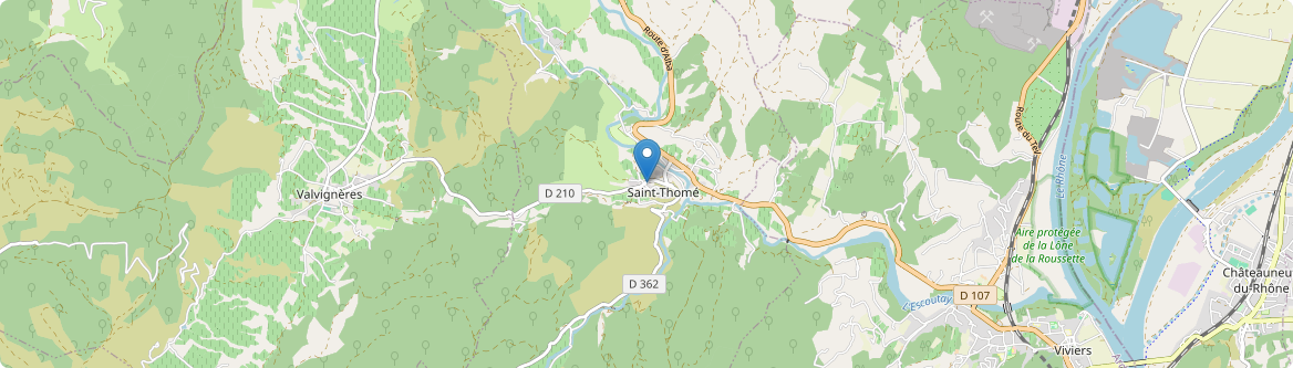 Saint-Thomé - Carte