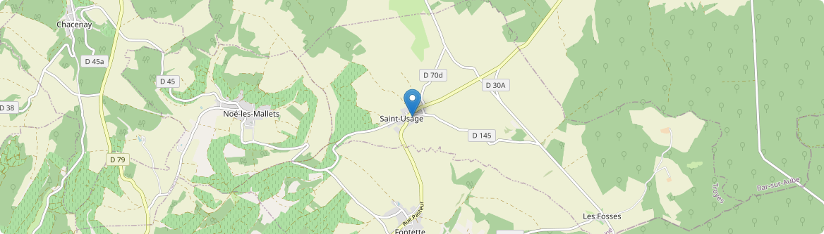 Saint-Usage - Carte