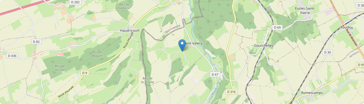 Saint-Valery - Carte