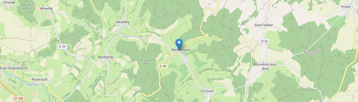 Saint-Vallier - Carte