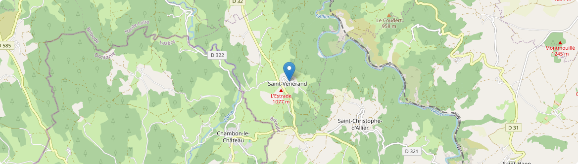 Saint-Vénérand - Carte