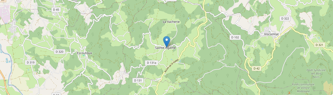Sainte-Agathe - Carte