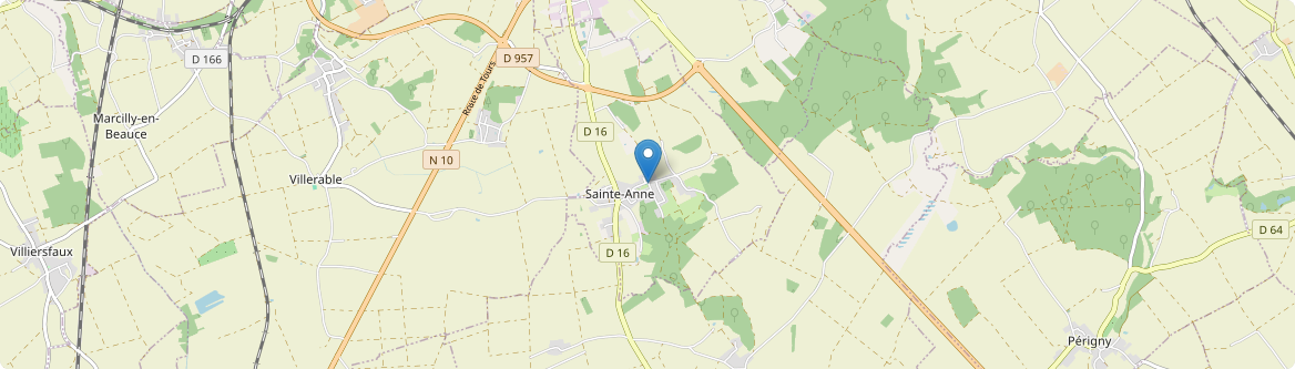 Sainte-Anne - Carte