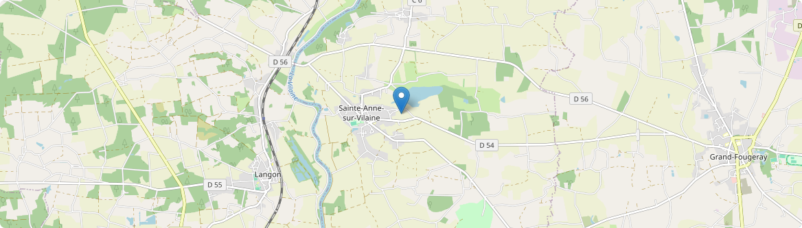 Sainte-Anne-sur-Vilaine - Carte