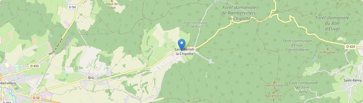 Sainte-Barbe - Carte