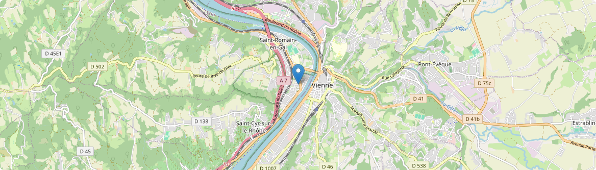 Sainte-Colombe - Carte