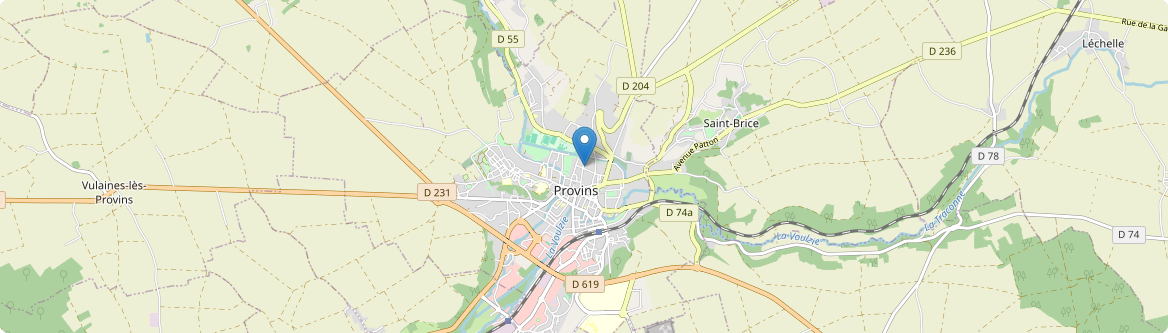 Sainte-Colombe - Carte