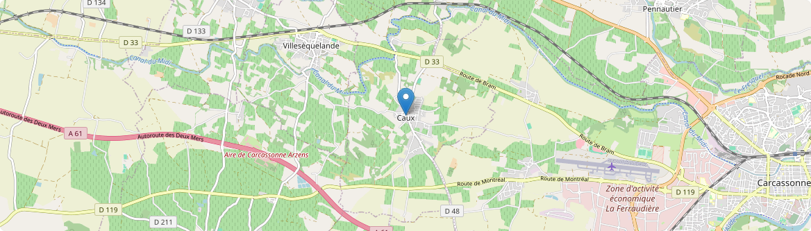 Sainte-Eulalie - Carte