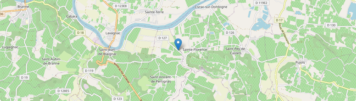 Sainte-Florence - Carte