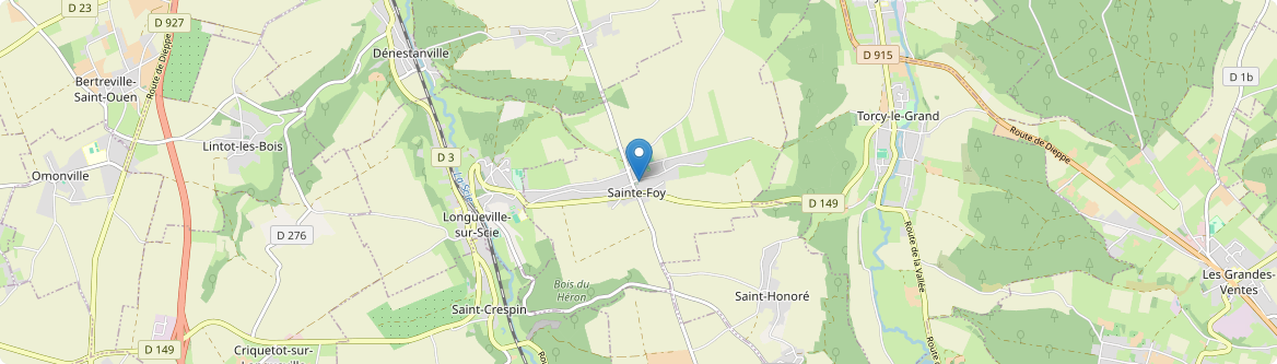 Sainte-Foy - Carte