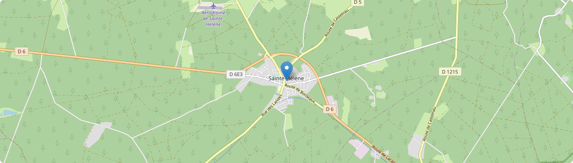 Sainte-Hélène - Carte