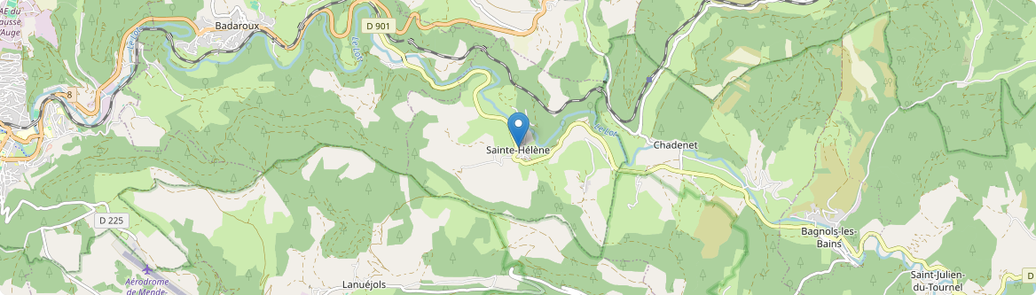 Sainte-Hélène - Carte
