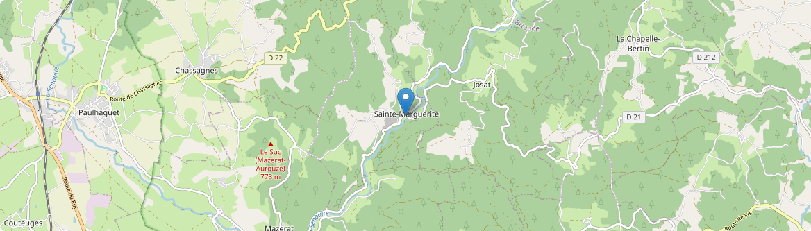 Sainte-Marguerite - Carte