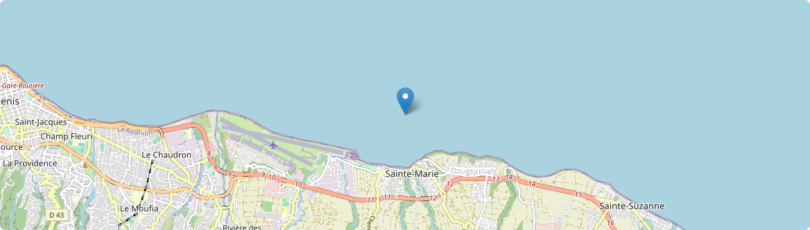 Sainte-Marie - Carte