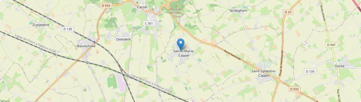 Sainte-Marie-Cappel - Carte