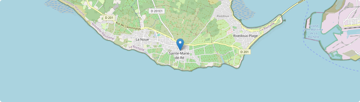 Sainte-Marie-de-Ré - Carte