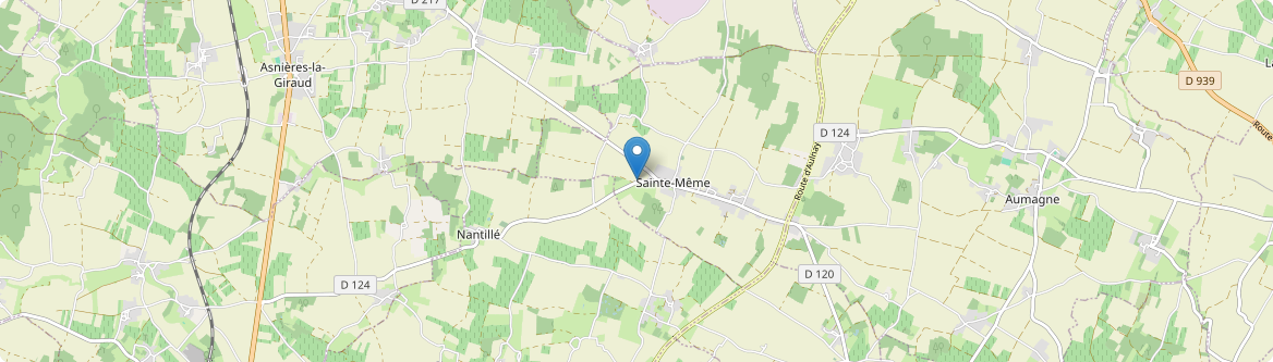 Sainte-Même - Carte