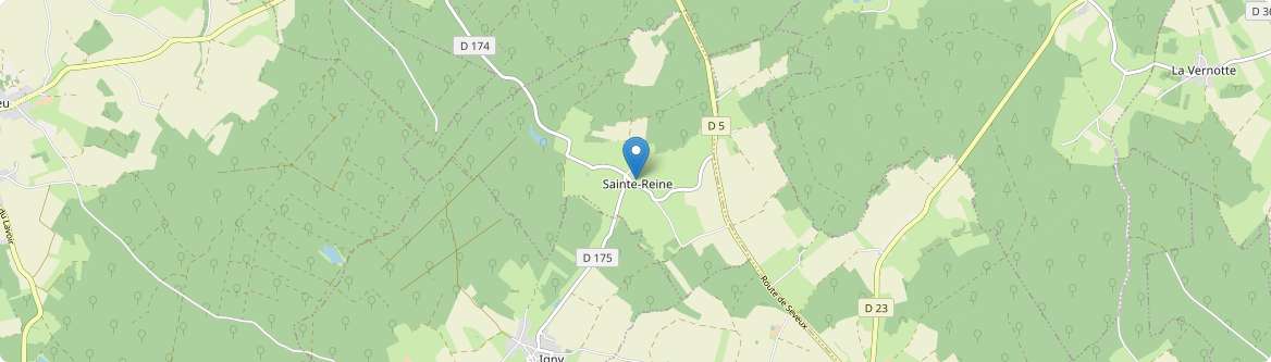 Sainte-Reine - Carte