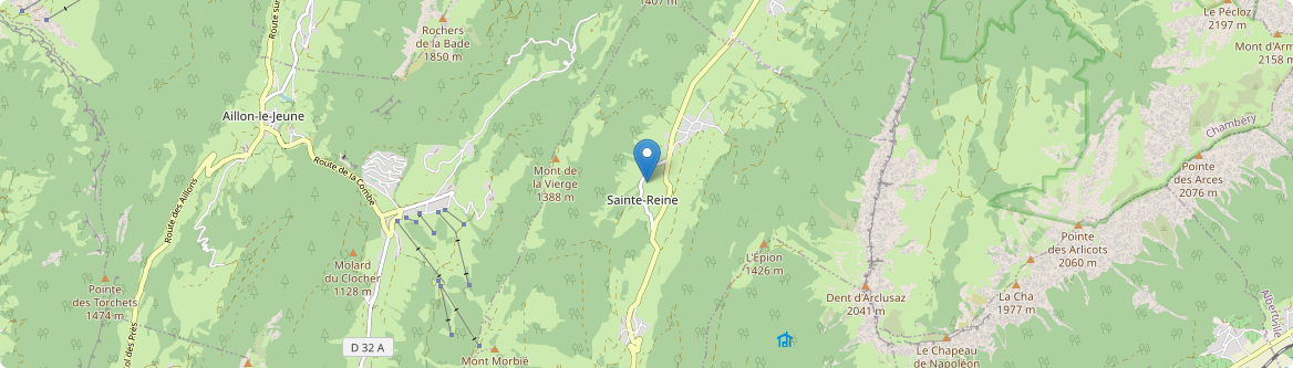 Sainte-Reine - Carte