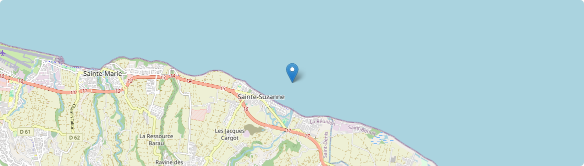 Sainte-Suzanne - Carte