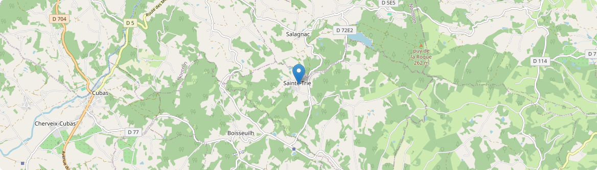 Sainte-Trie - Carte