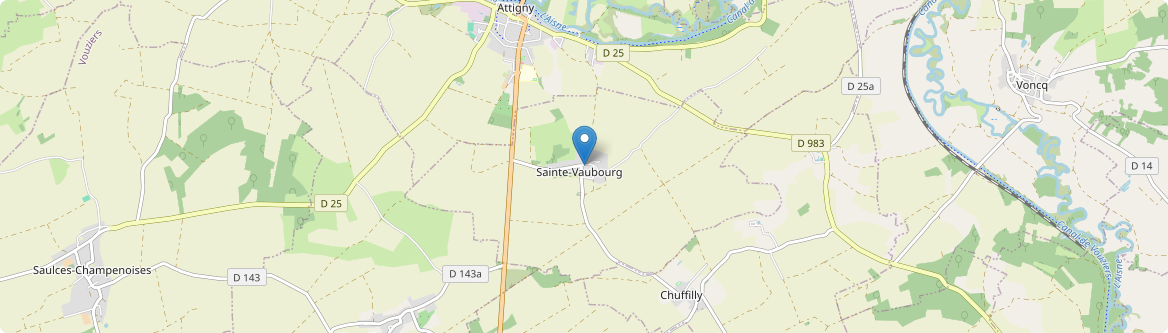 Sainte-Vaubourg - Carte