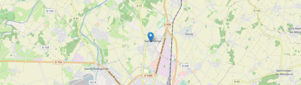 Sainte-Verge - Carte