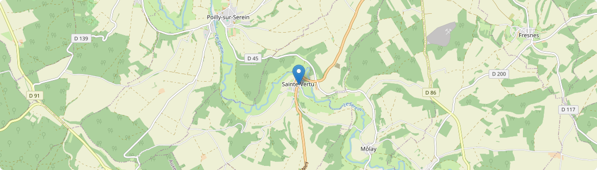 Sainte-Vertu - Carte