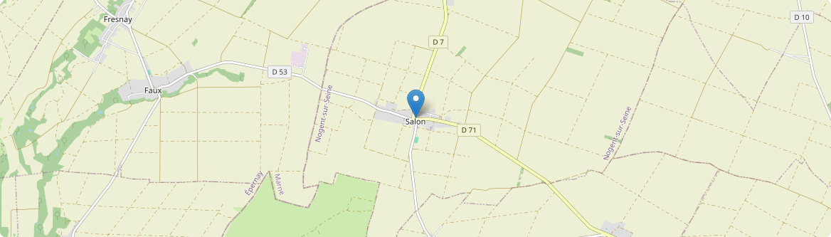 Salon - Carte