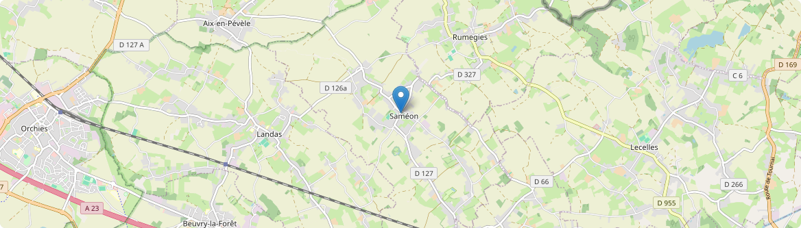 Saméon - Carte