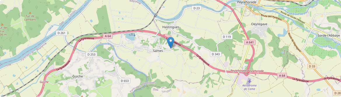Sames - Carte