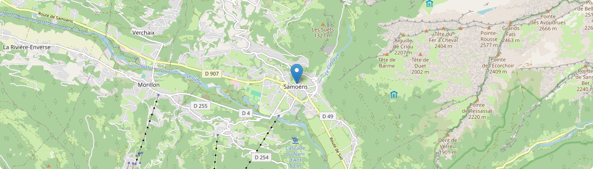 Samoëns - Carte
