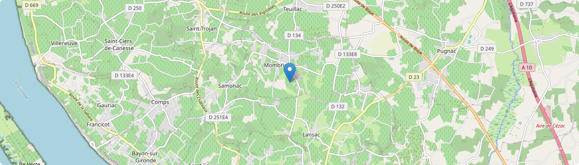 Samonac - Carte