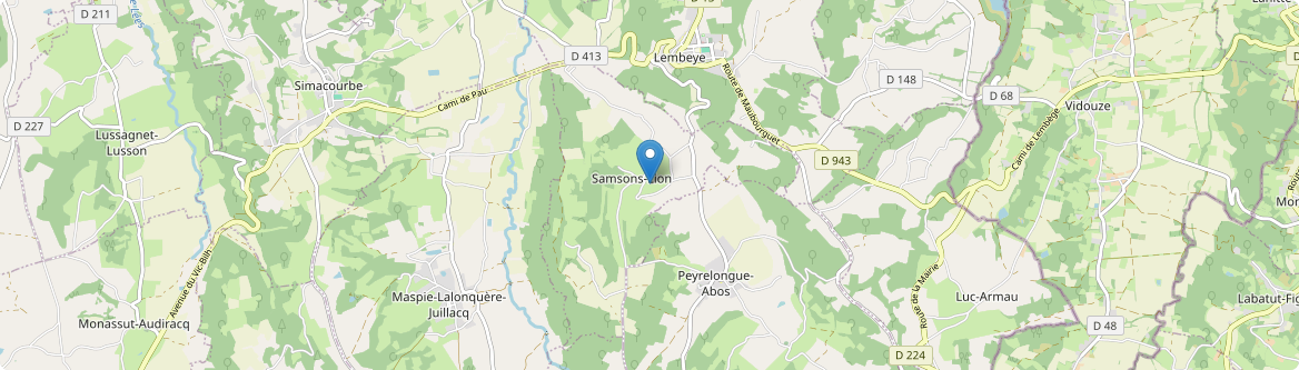 Samsons-Lion - Carte