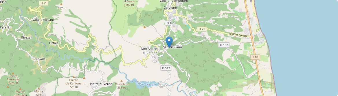 San-Giuliano - Carte