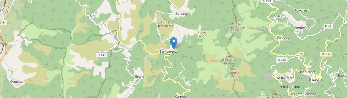 San-Lorenzo - Carte