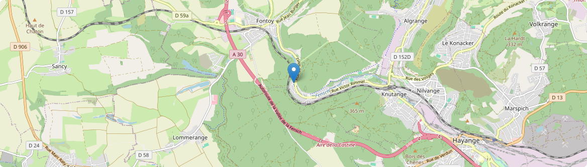 Sancy - Carte