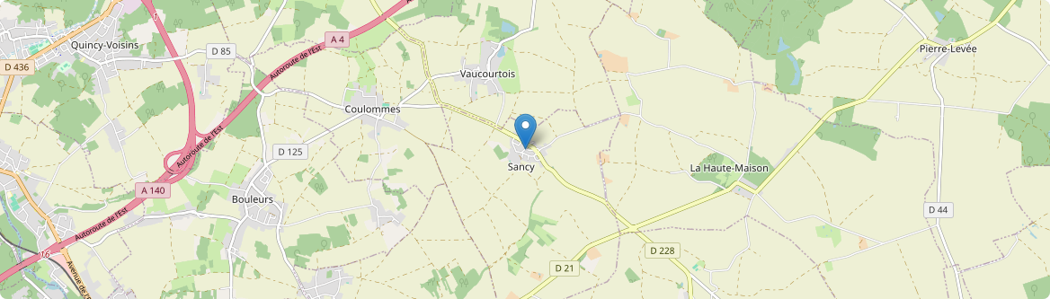 Sancy - Carte