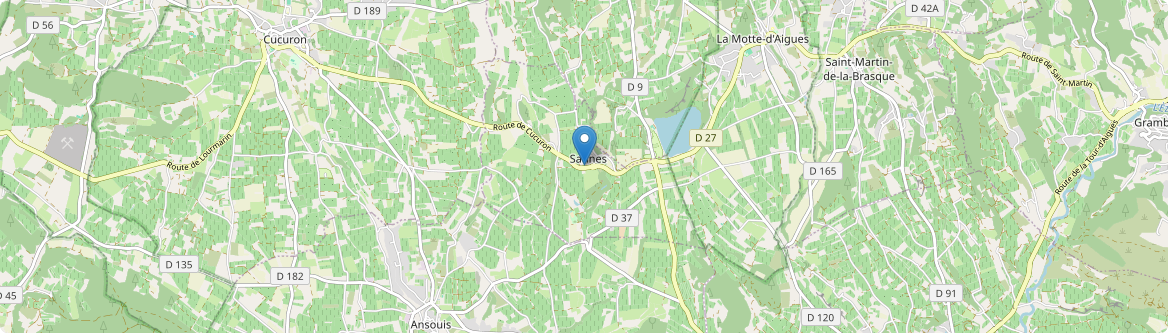 Sannes - Carte