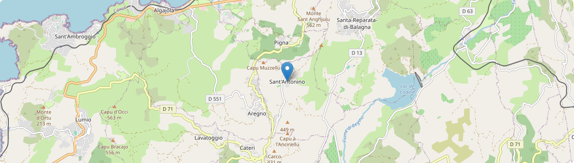 Sant'Antonino - Carte