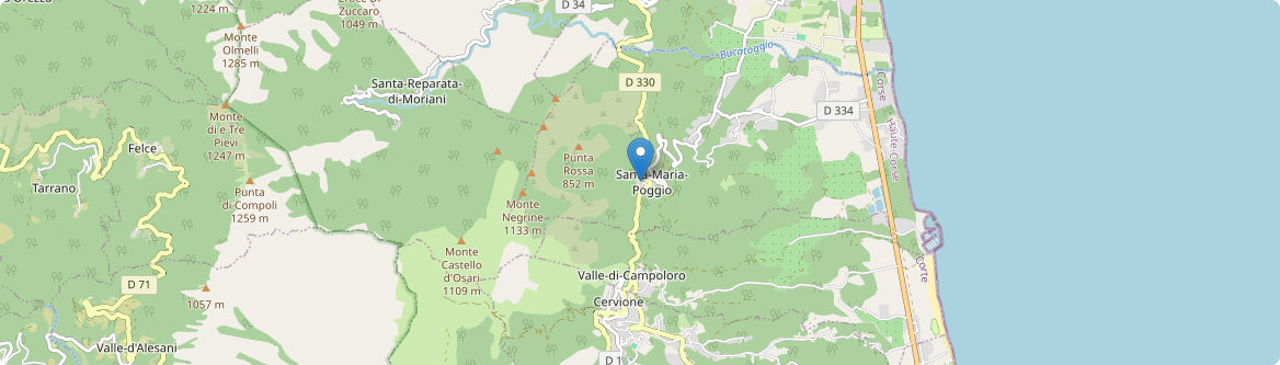 Santa-Maria-Poggio - Carte
