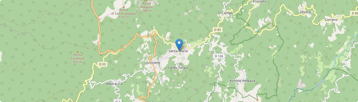 Santa-Maria-Siché - Carte